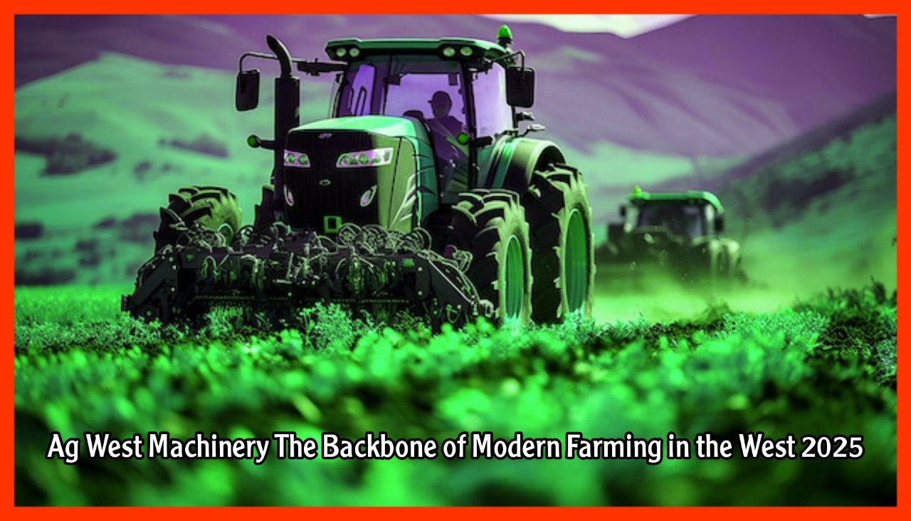 Ag West Machinery The Backbone of Modern Farming in the West 2025