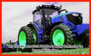 Why the John Deere 375A Backhoe Is Quietly Dominating the Compact Utility Game