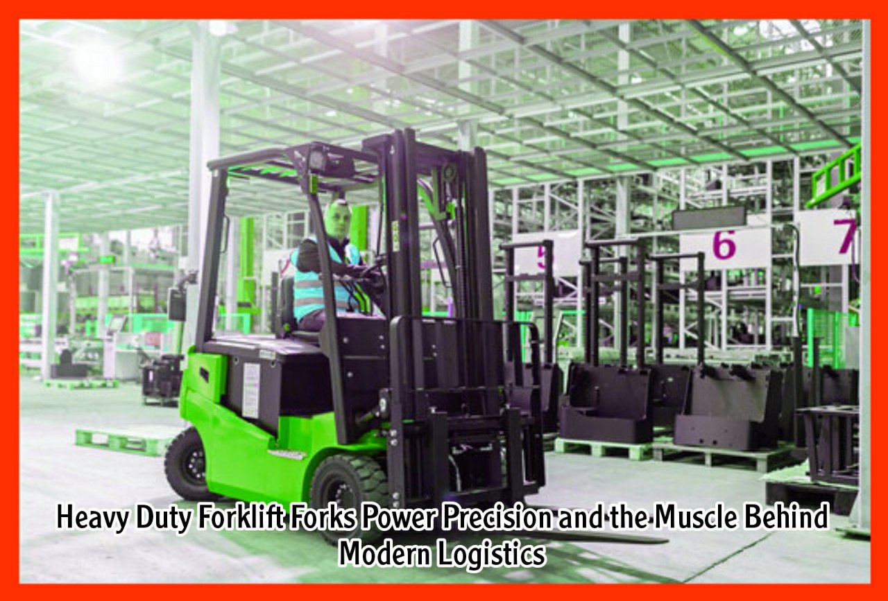Heavy Duty Forklift Forks Power Precision and the Muscle Behind Modern Logistics