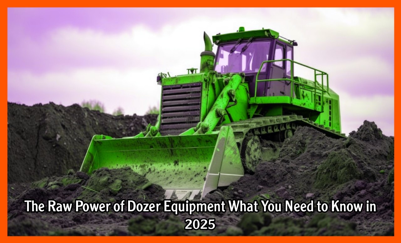 The Raw Power of Dozer Equipment What You Need to Know in 2025