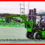 Forklift Heavy Duty Jib Extension Supercharge Your Lifting Power Like a Boss