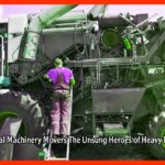 Industrial Machinery Movers The Unsung Heroes of Heavy Industry