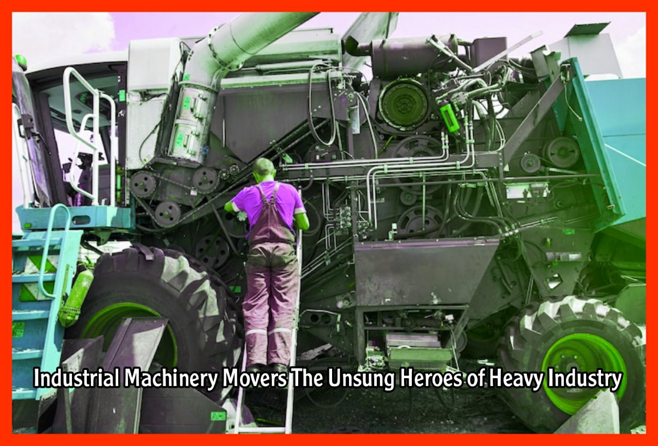 Industrial Machinery Movers The Unsung Heroes of Heavy Industry