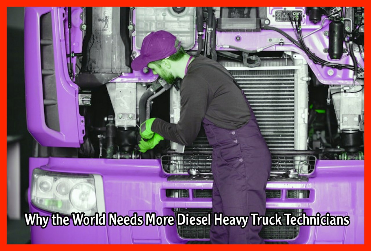 Why the World Needs More Diesel Heavy Truck Technicians 