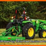 The 4066M Heavy Duty Tractor Power Precision & Pure Muscle